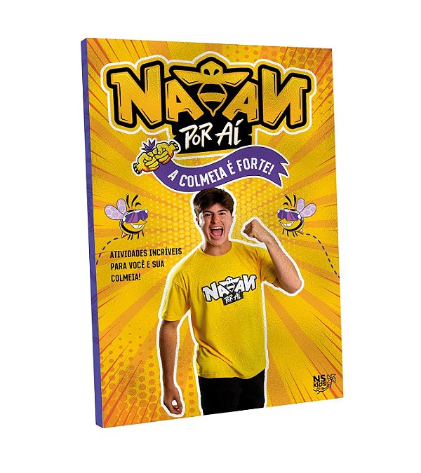 Livro Natan Por Aí