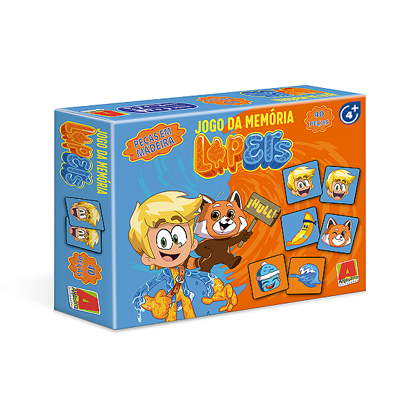 Jogo da Memória   - 40 PCS -  Lopers