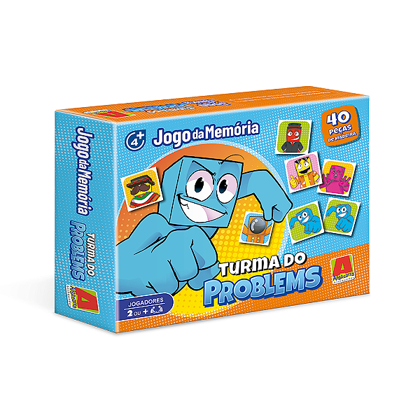 Jogo da Memória   - 40 PCS -  Problems