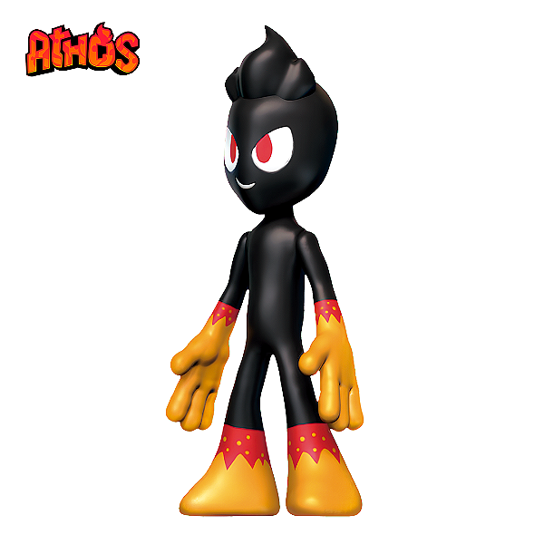 Boneco de Vinil Articulado 25cm - Athos
