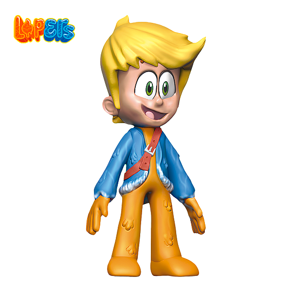 Boneco de Vinil Articulado 25cm - Lopers