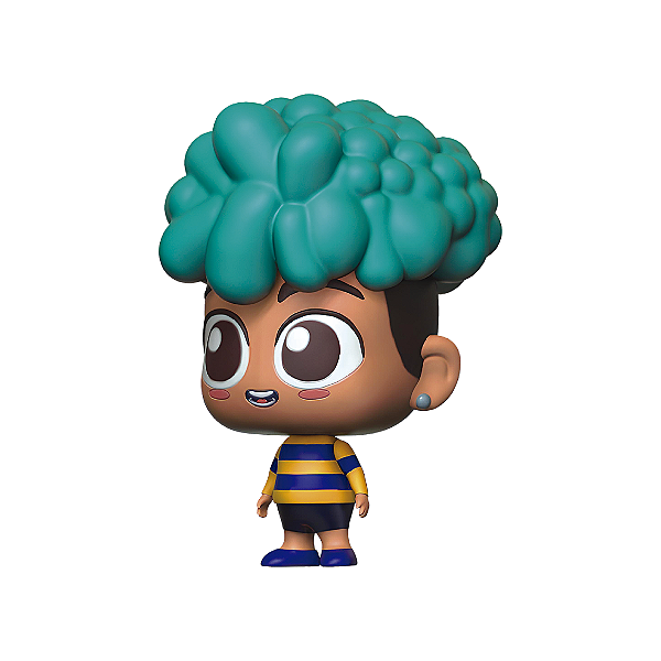 Boneco de Vinil - 15cm - Jooj Natu