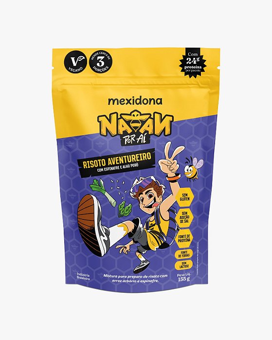 RISOTO DO AVENTUREIRO 155g - Mexidona