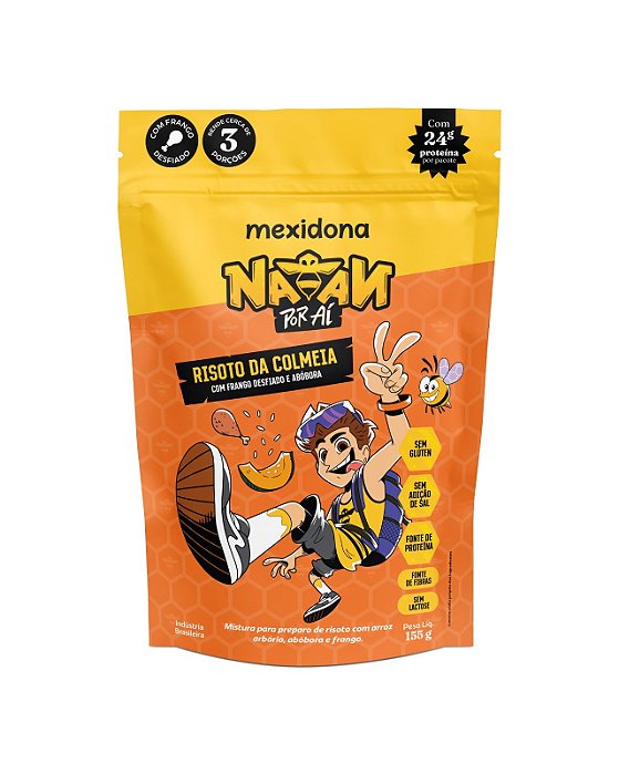 RISOTO DA COLMEIA 155g - Mexidona