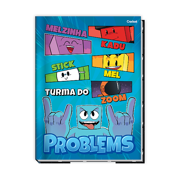 Caderno Brochura -Turma do Problems