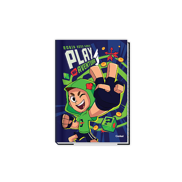 Caderno Brochurinha   - Família Arqueira  - Play na Aventura