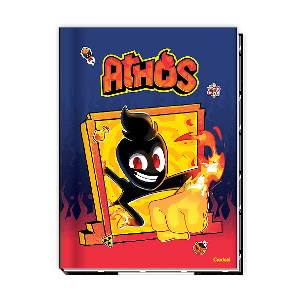 Caderno Brochura - Athos