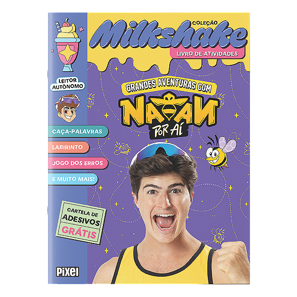 Grandes aventuras com Natan por Aí