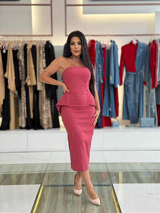 VESTIDO CLAIRE- SEM ALCAS CERAMICA