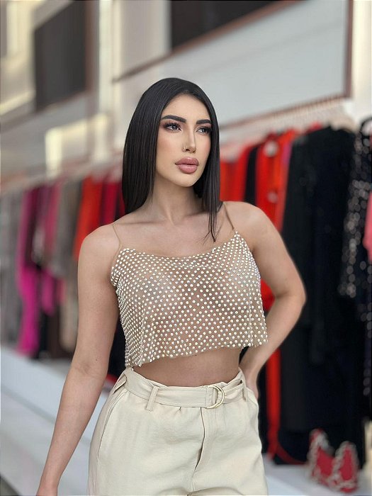 CROPPED DE ALCINHA COM TRANSFER DESERTO