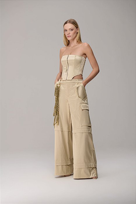 CALCA CARGO ACETINADA