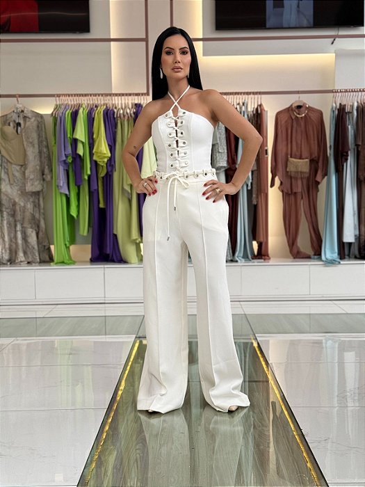 CALCA ALFAIATARIA COS ALHETAS