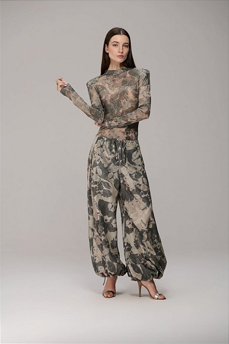 CALÇA REGULAGEM CAMOUFLAGE