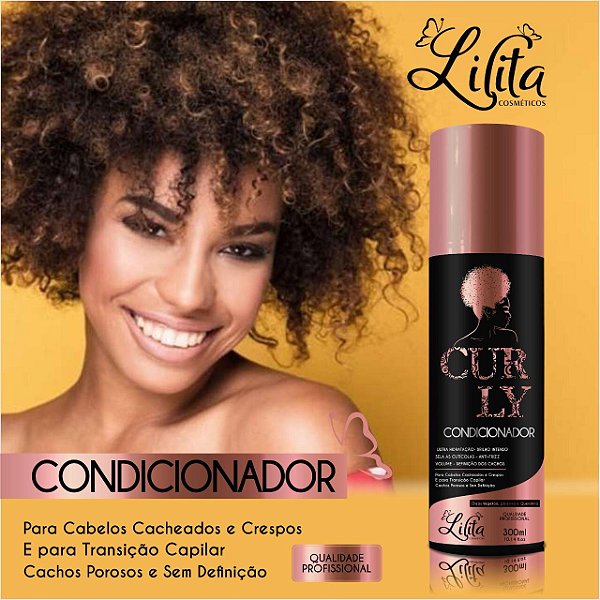 Condicionador hidratante Curly 300 ml