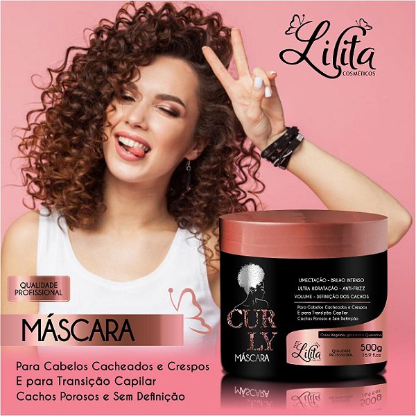 Mascara Curly Umectante dia/ noite 500 gr