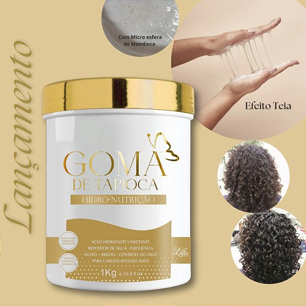 Goma de Tapioca 1 Kg Hidro- Nutrição
