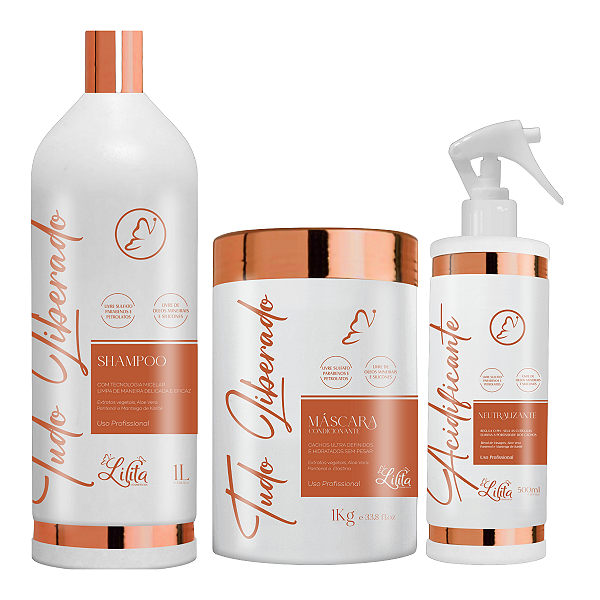 Kit Tudo Liberado com Acidificante