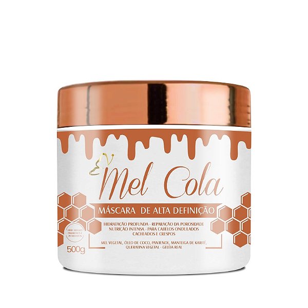 Mel Cola Mascara de Alta Definição 500gr Lilita Cosmeticos