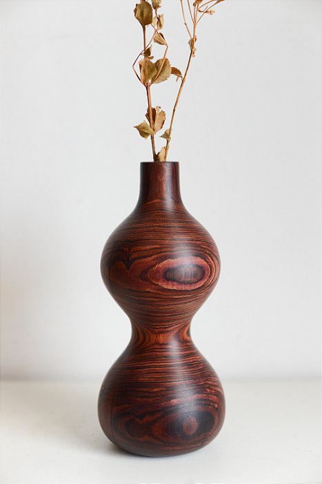 Vaso em Jacarandá Violeta