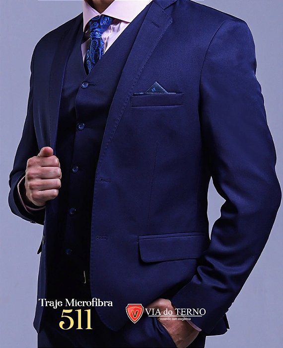 Traje  MF Azul Marinho