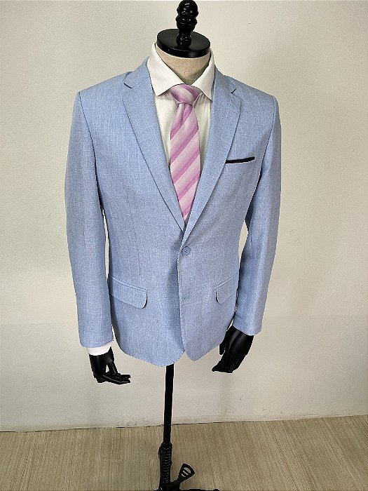 Terno Plus Size Alfaiataria - Melange Serenity