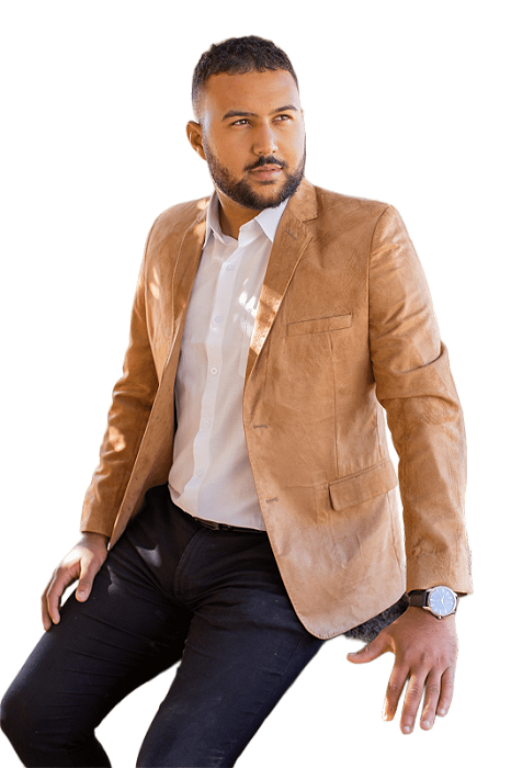 Blazer Suede Natural