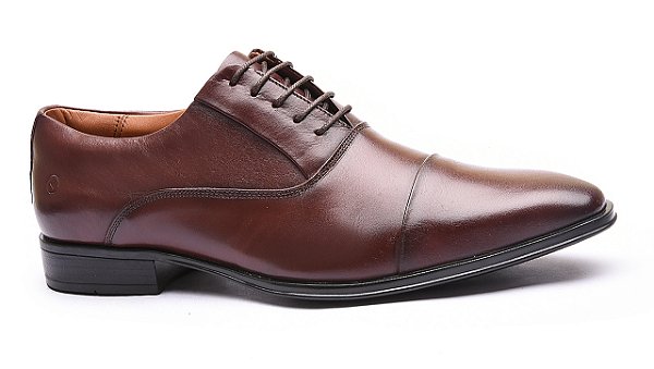 Sapato S&S confort mogno