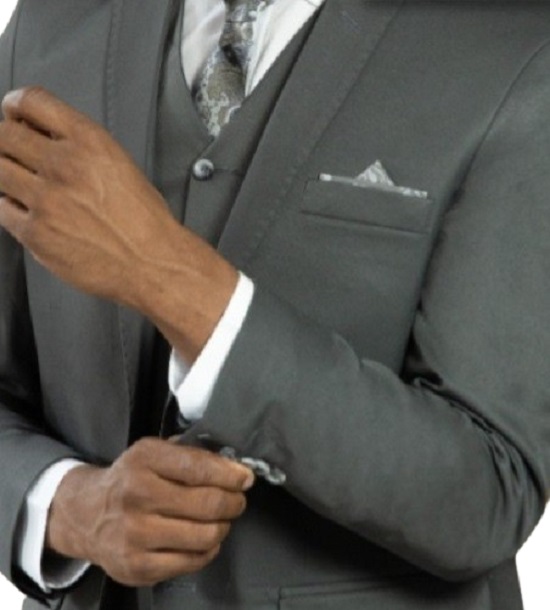 Traje plus size chumbo antuerpia