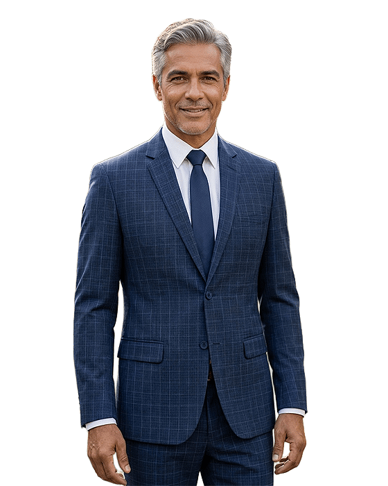 Terno Fio Indiano Paris Blue