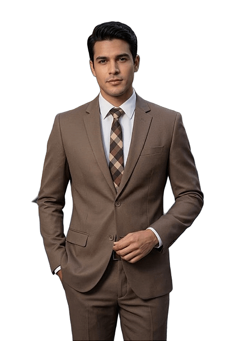 Terno Microfibra cofee