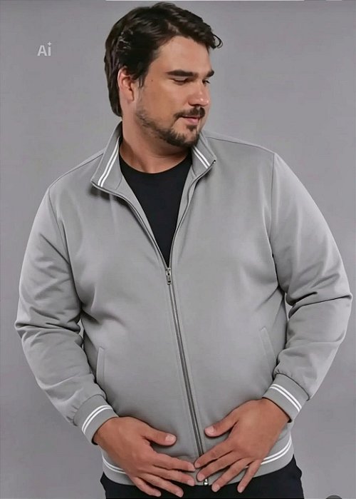 Jaqueta Plus Size Elemental contrast