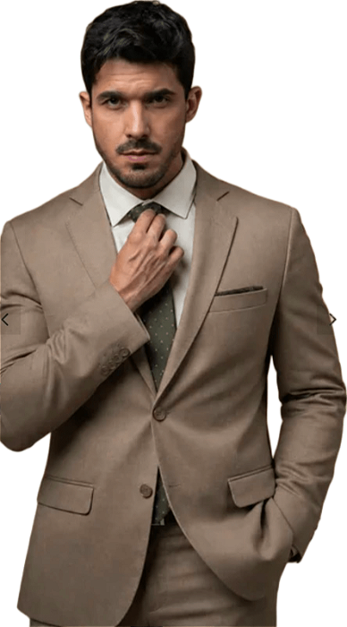 Terno Poliviscose confort prime Apricot