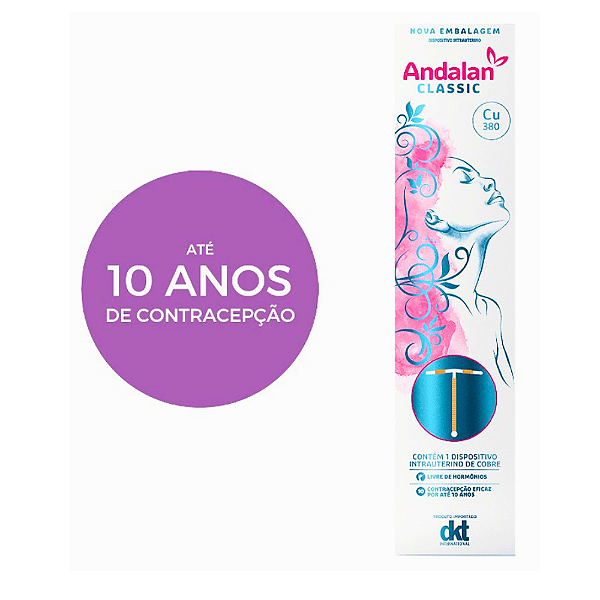 Diu De Cobre Andalan Classic Cu 380