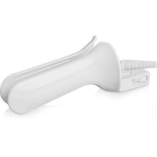 Espéculo Vaginal com Ducto Aspirador Estéril M