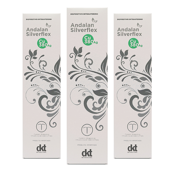 Kit Andalan Silverflex Cu 380 Ag C/3 unidades