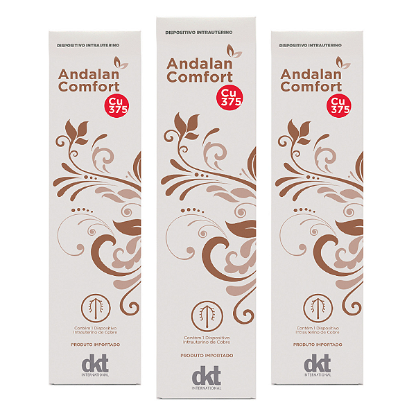 Kit Andalan Comfort Cu 375 C/3 Unidades