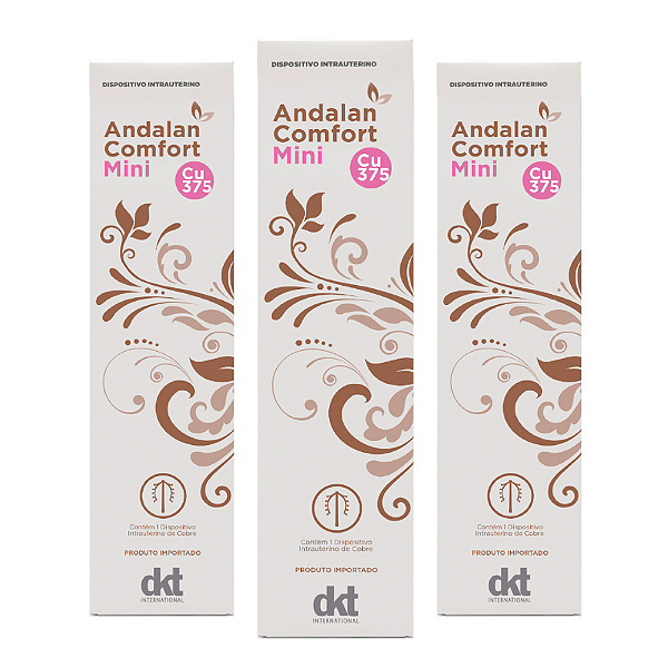 Kit Andalan Comfort Mini Cu 375 C/3 Unidades
