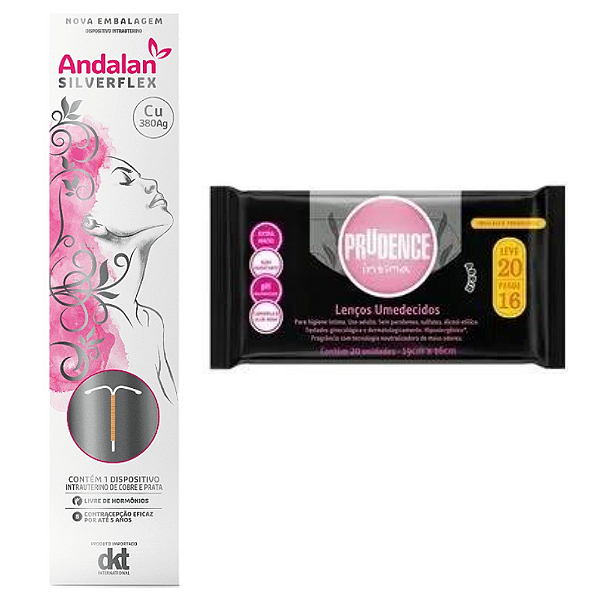 Diu Andalan Silverflex Cu 380 Ag Tamnho Normal Mais Brinde