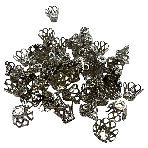 Tulipa Coroa  Niquelado 5Gr