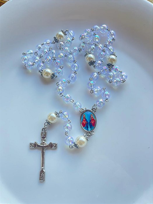 Kit montagem Sagrado Coração de Maria e Sagrado Coração de Jesus