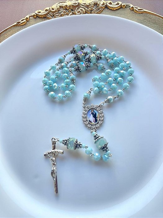 Kit montagem de terço Nsra Conceição