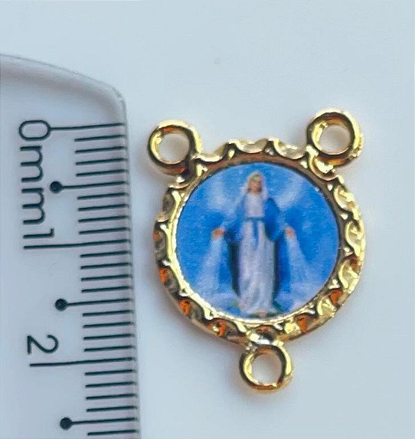 Entremeio Pontilhado Dourado