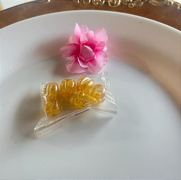 Murano amarelo (6und)