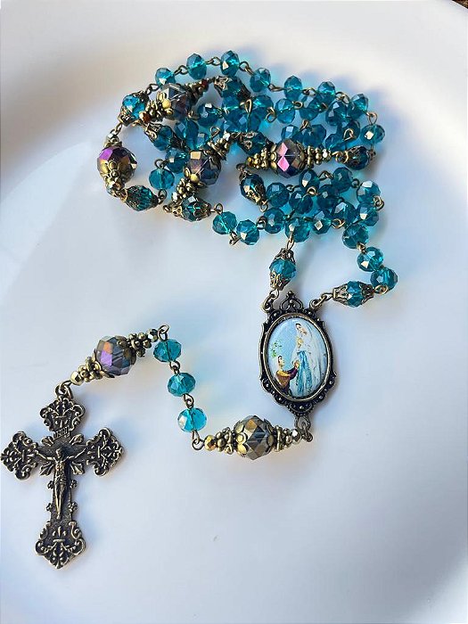 Kit Montagem Nsra de Lourdes Ouro Velho