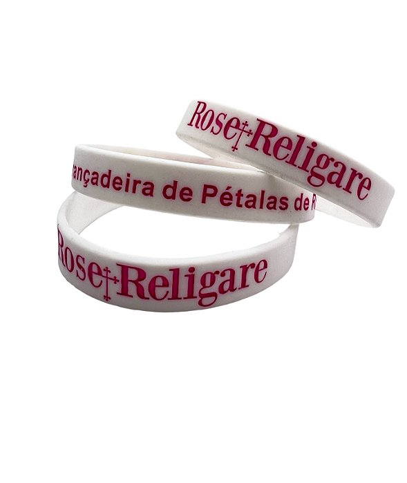 Pulseira Trancadeira Petalas de Rosas