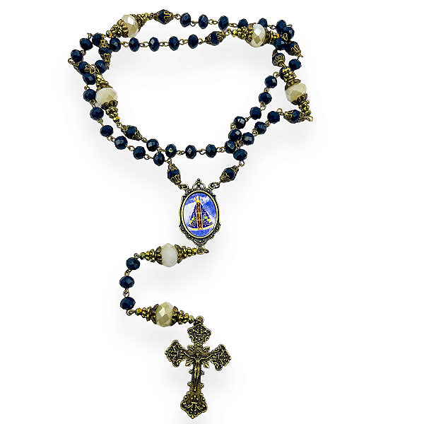 Kit Montagem Nsra Aparecida Ouro Velho