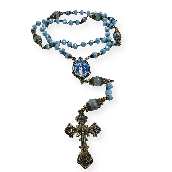 Kit Montagem Nsra das Graças Ouro Velho