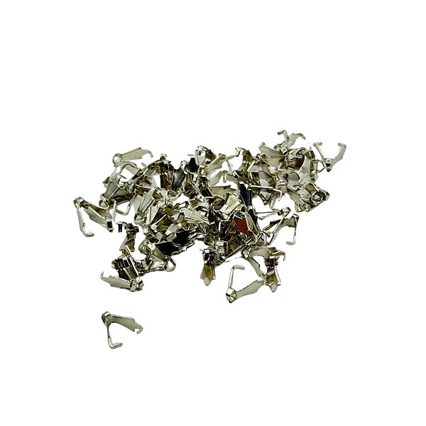 Gravata para pingente niquelado