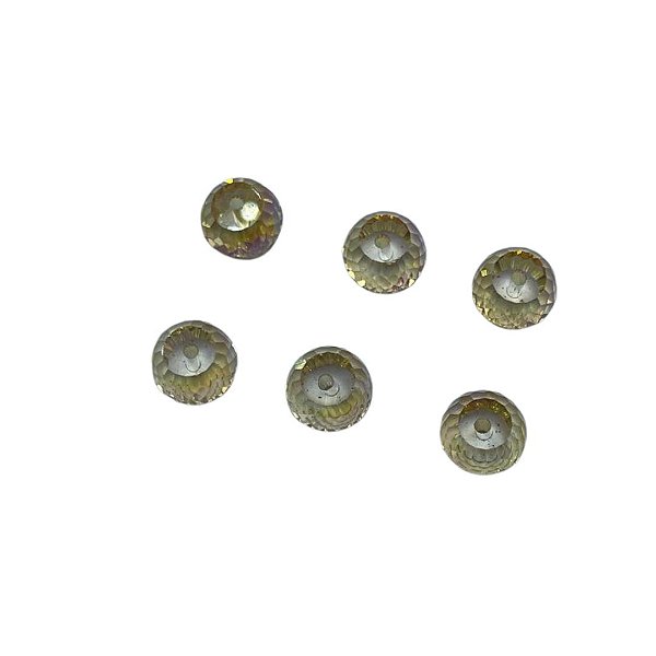 Cristal bola rosa furtacor 10mm (6und)