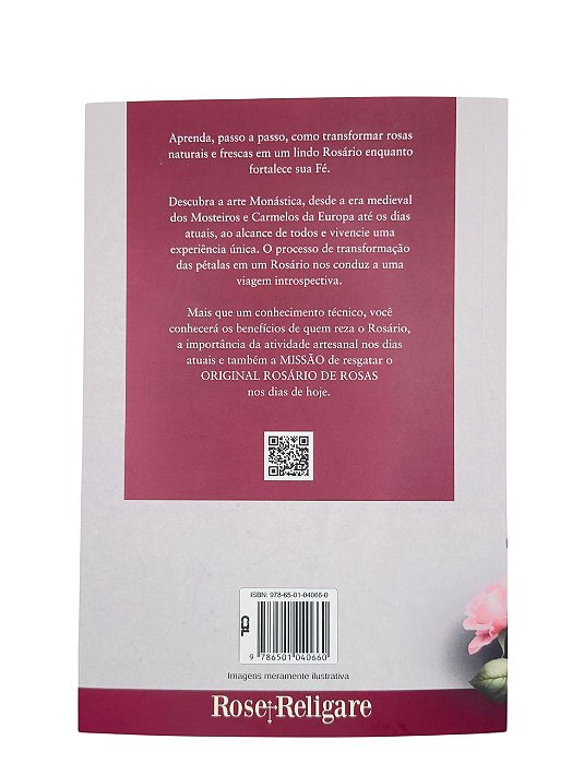 Livro Milagre das Rosas